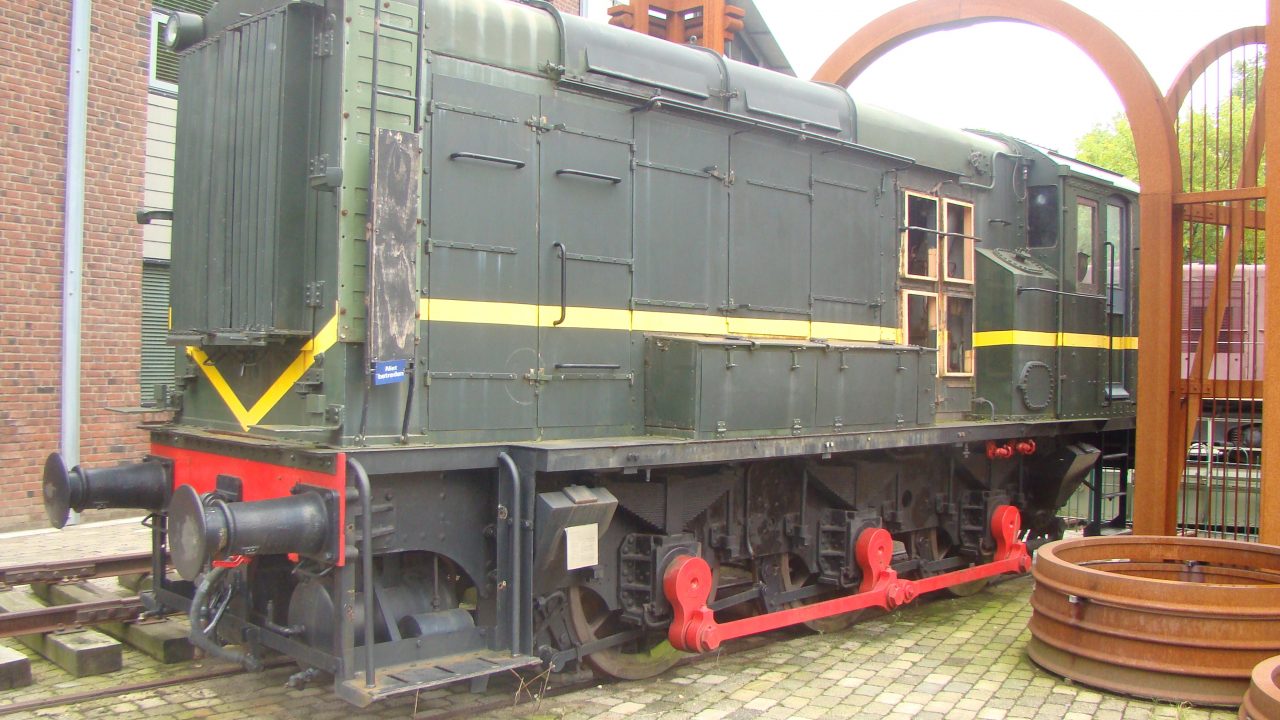 The NS512 as can be seen in the Dutch Railway Museum in Utrecht. Photo source is the museum catalog.